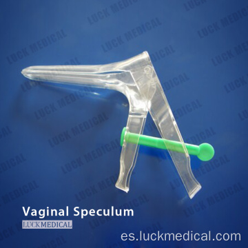 Especula ginecológica de la especulum de vagina desechable